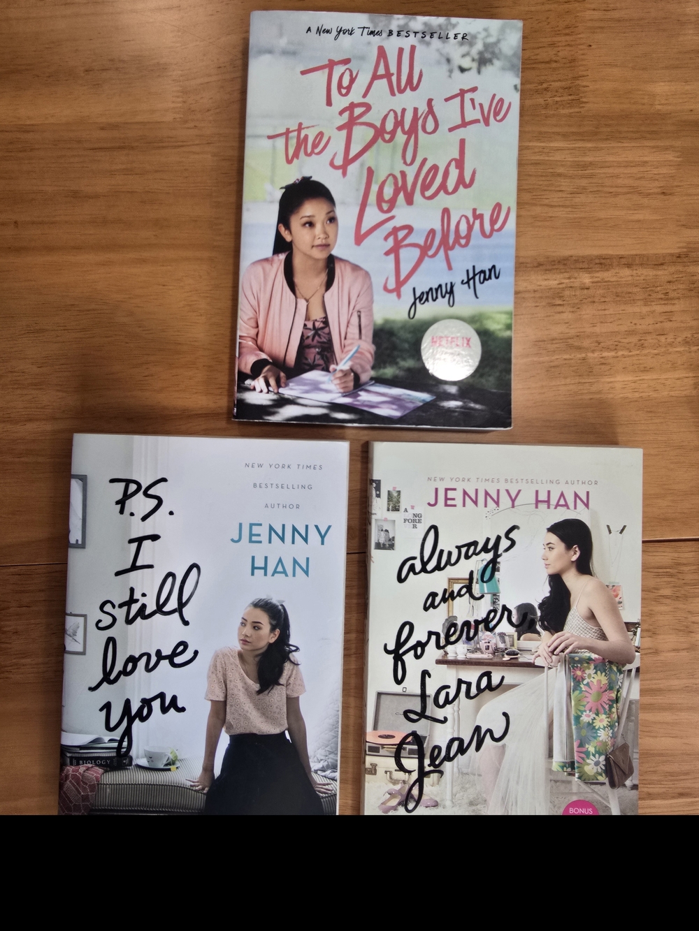 To All the Boys I've Loved Before Book Series